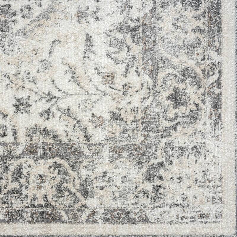 Luxe Weavers Modern Oriental Area Rug, Stain-Resistant Carpet