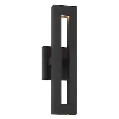 The Great Outdoors 73370-L Paddock 16" Tall LED ADA Outdoor Wall