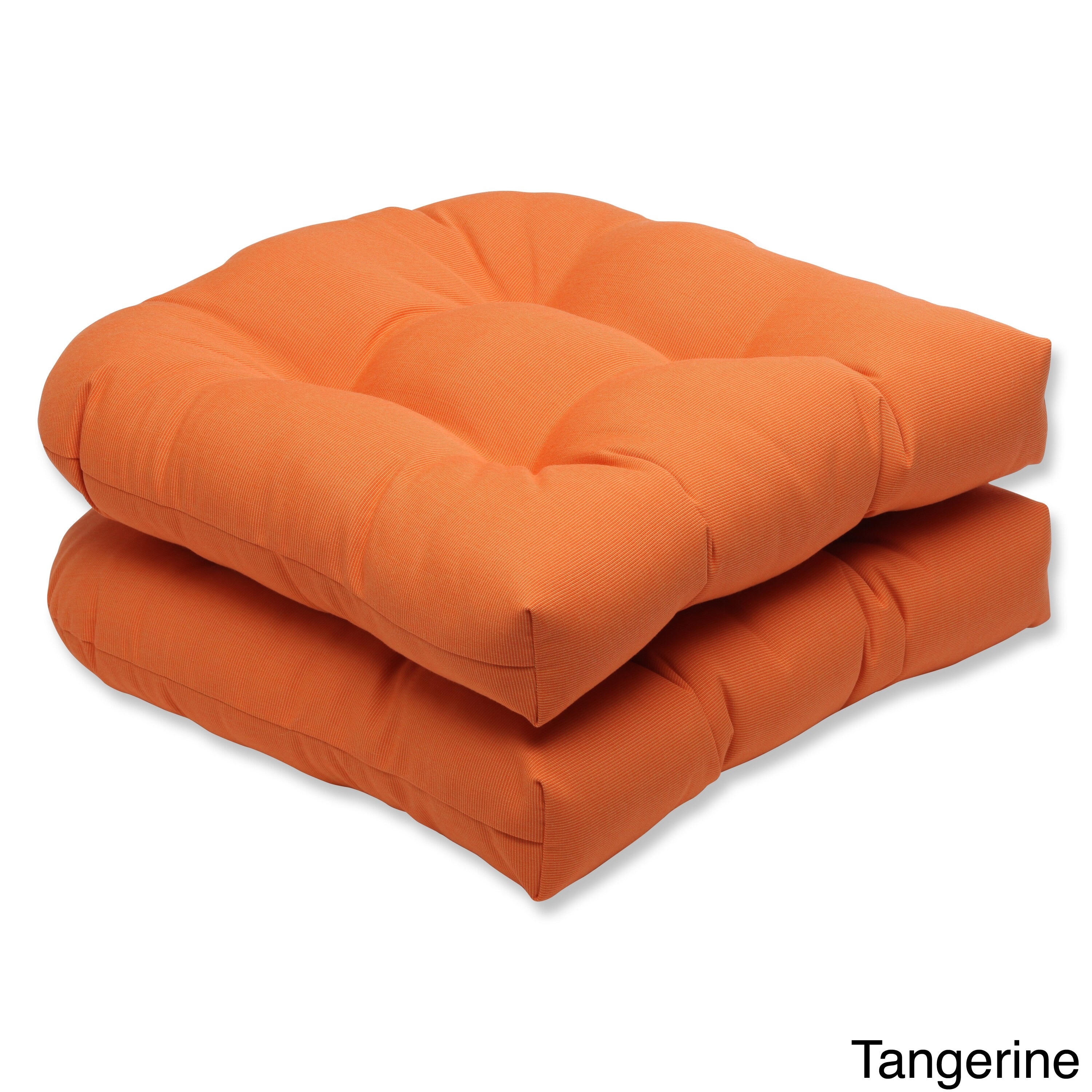 Pillow perfect outdoor wicker seat cushion with sunbrella fabric store