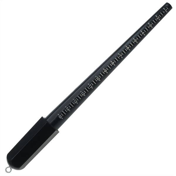 Beadsmith Ring Sizing Mandrel Light Weight Plastic Size 1 15 Overstock 12199297 Zestaw narzędzi z okrągłymi trzpieniami do kształtowania z drutu ogniw, łączników. overstock com
