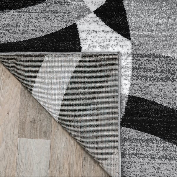 Shop Osti Geometric Circles Area Rug On Sale Overstock 10299359