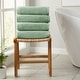 preview thumbnail 8 of 184, 100% Cotton Acacia Collection Ultra Absorbant Popcorn Bath Towels Bath Towel (4-Pack) - Mineral Blue
