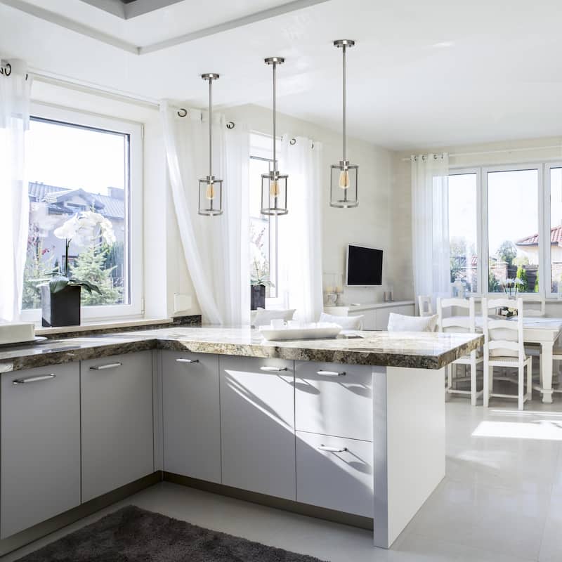 Asian Allure 9.25" 1-Light Pendant - Metal & Glass - Traditional Vintage Modern Lighting - 55