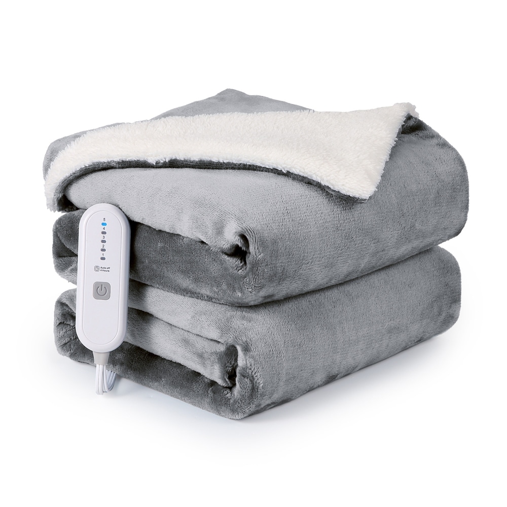 Warm Winter Electric Smart Controller Heating Blanket Portable Heated  Blanket - China Heating Blanket and Electric Heated Blankets price