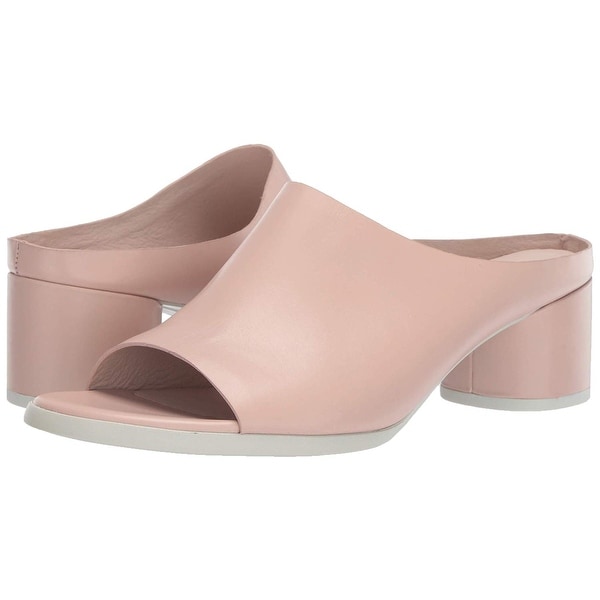 ecco block sandal