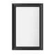 preview thumbnail 102 of 104, Tempered Glass and Aluminum Alloy Framed French Cleat Mounted Wall Mirror