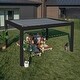 preview thumbnail 4 of 7, Backyard Discovery Trenton 14x10-foot Modern Steel Pergola