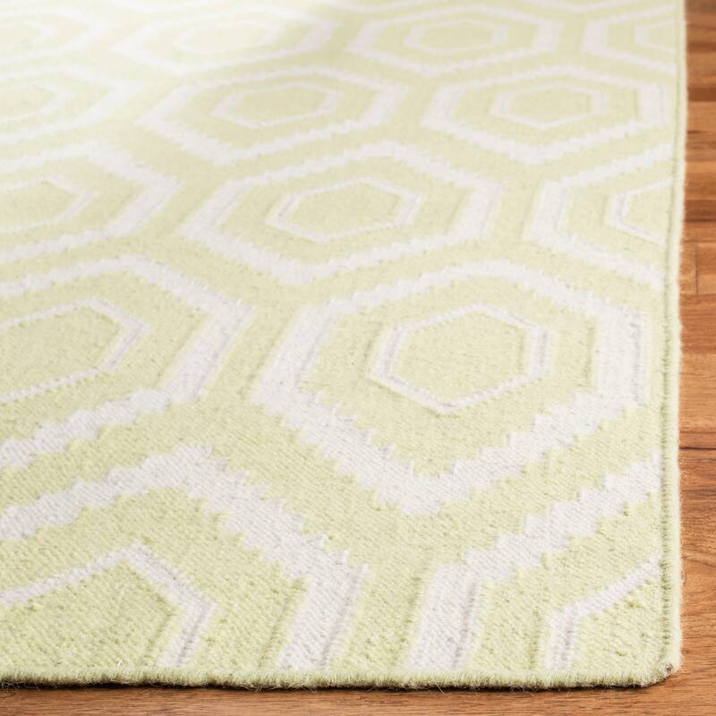 SAFAVIEH Handmade Flatweave Dhurries Roya Modern Moroccan Wool Rug