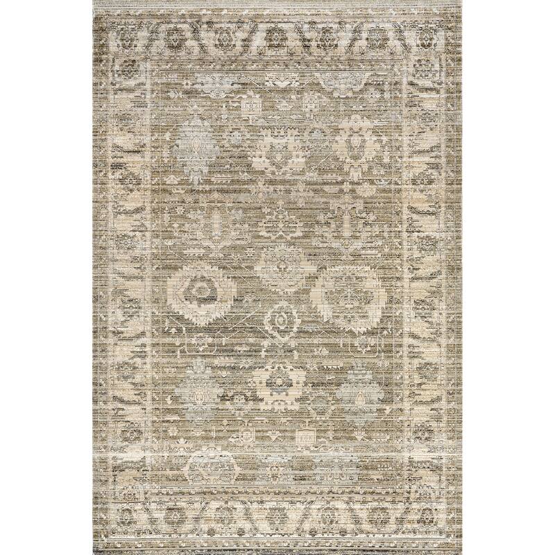 Nuloom Bryony Medallion Indoor/Outdoor Area Rug