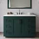 Option Green / Giotto Quartz Top / Matte Black Hardware