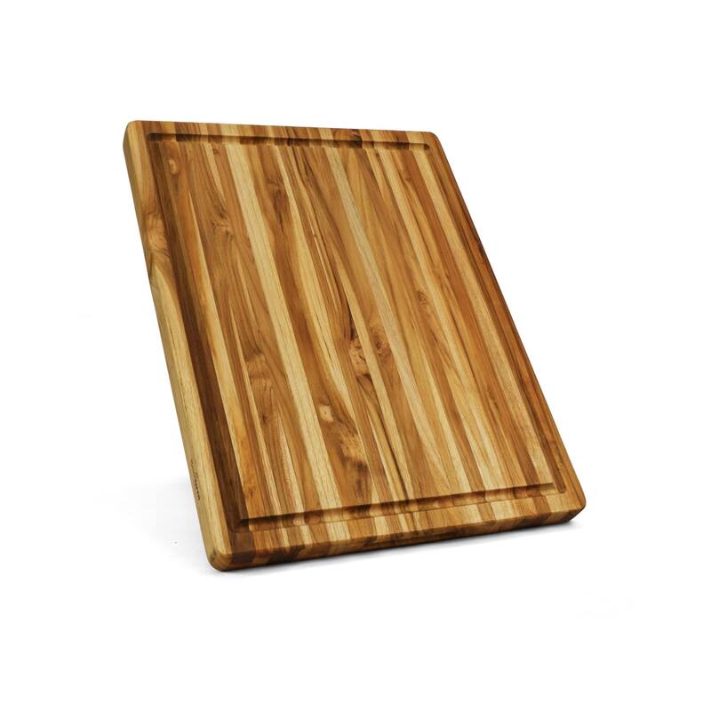 Small Size Kitchen Double Sided Solid Wood Board for Cutting Vegetables