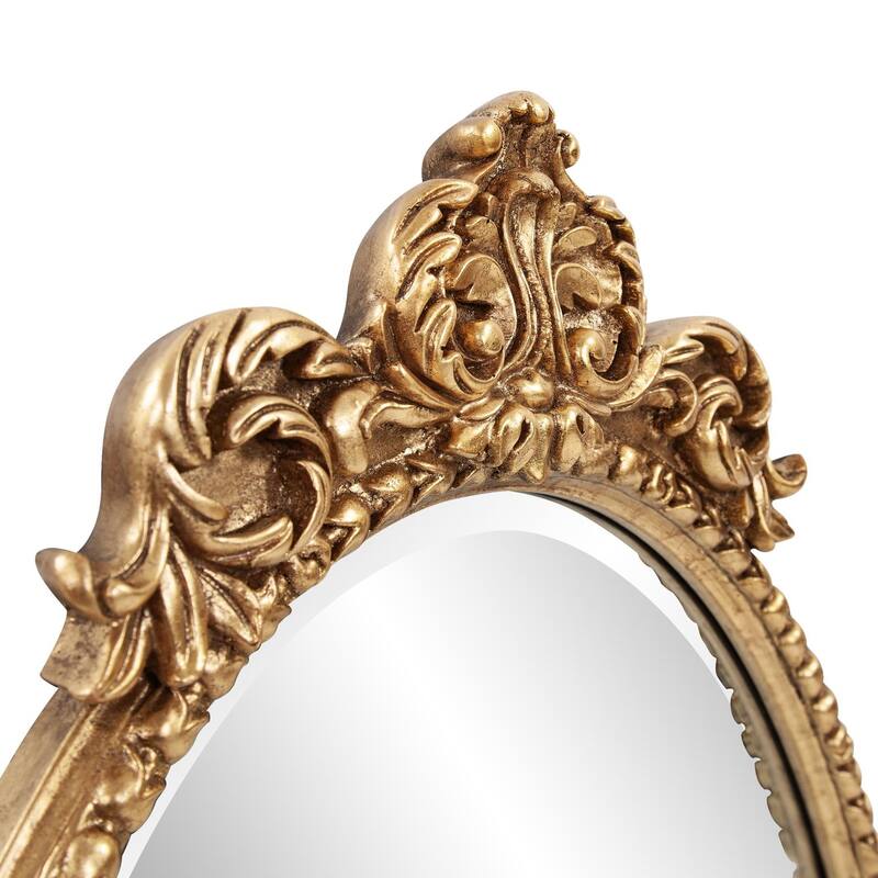 Moreau Oval Mirror- Vertical - 30.5H X 19.5/16W X 1.3/8D
