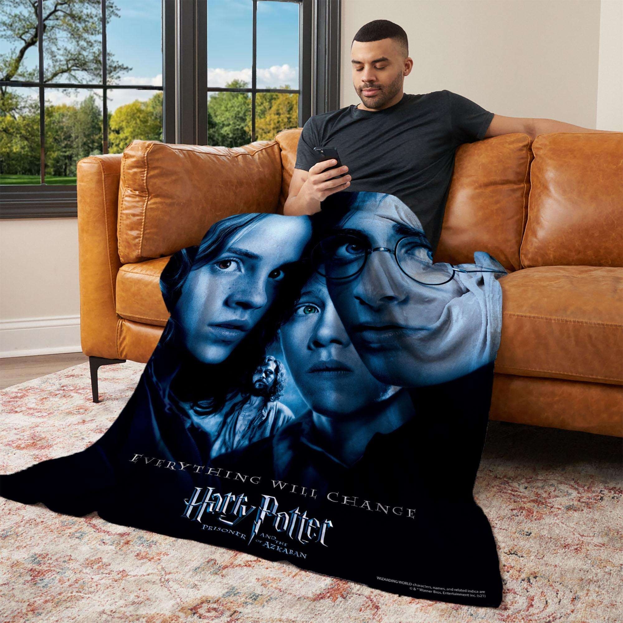 Harry potter heated blanket shop