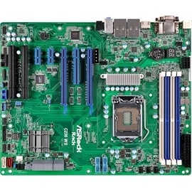 ASRock Motherboard C236 WS Xeon E3-1200v5 C236 DDR...