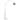 Aglow 77.375" Height Floor Lamp, Grey - 15 x 55.25 x 77.375"