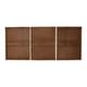 preview thumbnail 5 of 4, Elodie Modern Contemporary Wood Wall Panels - 31.5"H x 23.5"W x 1.25"D
