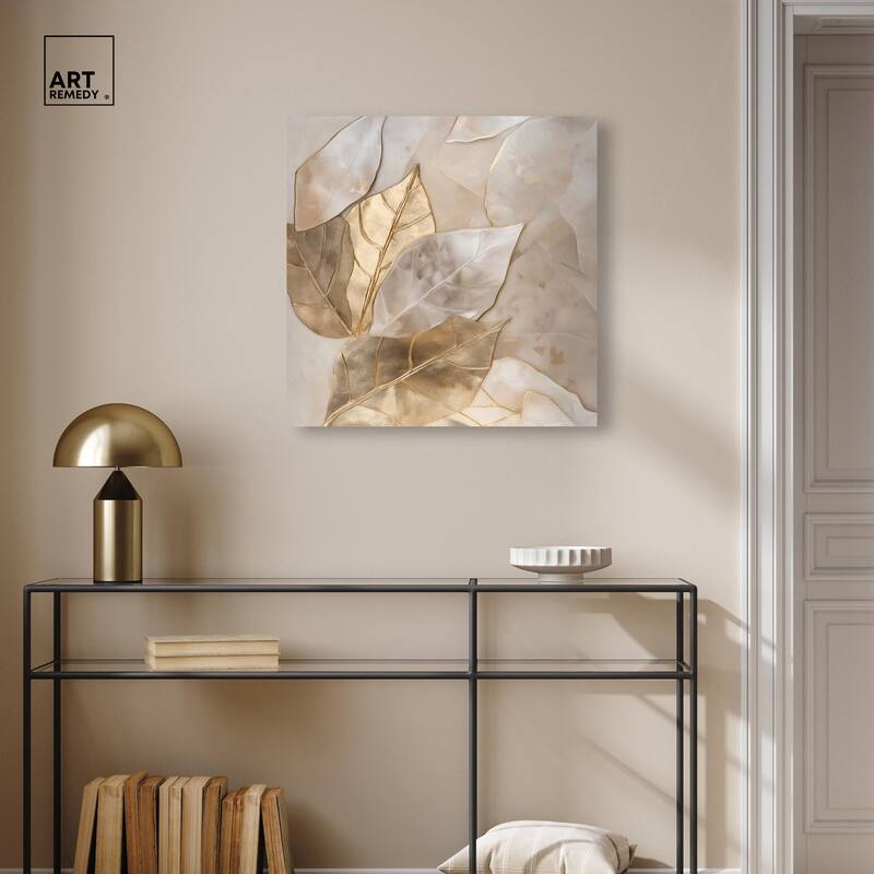 Golden Boughs Canvas by Art Remedy, Gallery Wrapped