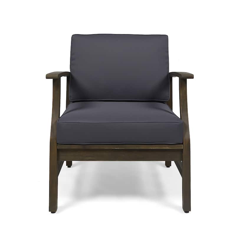 Perla Outdoor Acacia Wood 9-piece Sofa Set by Christopher Knight Home