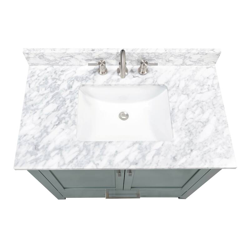 Avanity MODERO-VS37-C Modero 36" Free Standing Single Basin Vanity Set