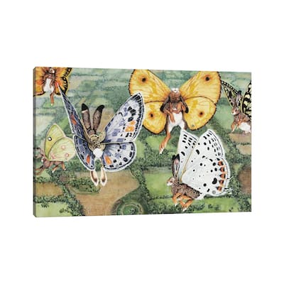 iCanvas "As With Most Things, Opinions Varied." by Maggie Vandewalle Canvas Print