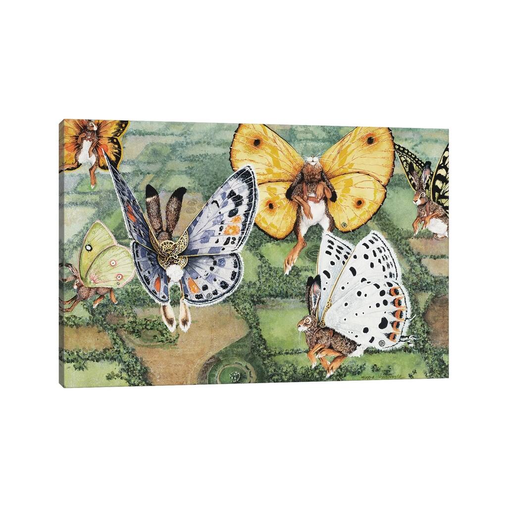 iCanvas "As With Most Things, Opinions Varied." by Maggie Vandewalle Canvas Print