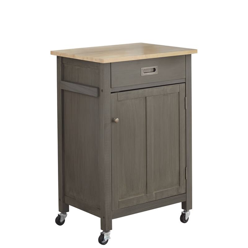 Simple Living Jacksonville Rolling Kitchen Cart Bed Bath & Beyond