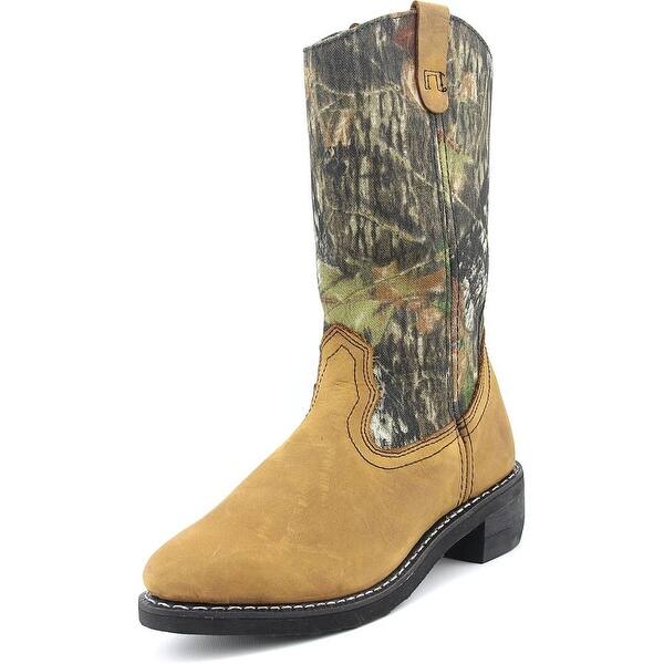 Shop Western Work 12 Boot Men Round Toe Leather Hunting Boot Overstock 17404286