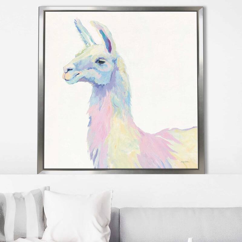 "Ophelia Crop" Print on Floating Canvas