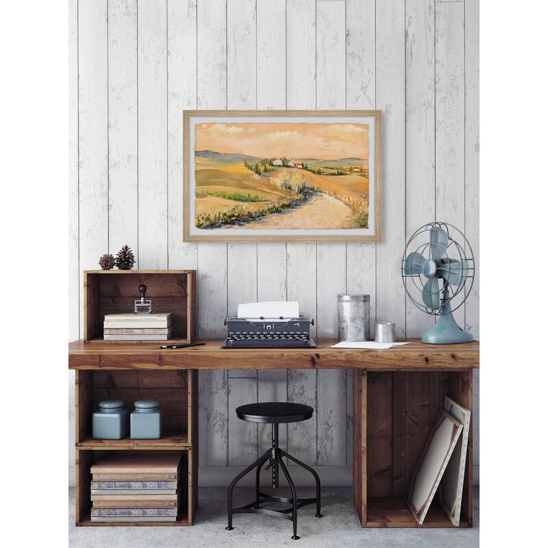 My Happy Place Framed Print