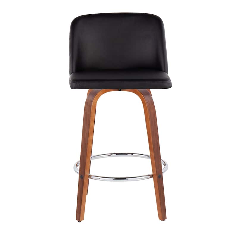 Carson Carrington Vallberga 26" Upholstered Counter Stool (Set of 2)