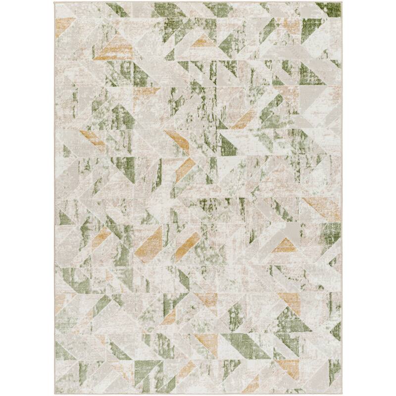 Livabliss San Fran Modern Geometric Area Rug