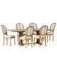 preview thumbnail 24 of 77, Derring 7 Piece Dining Set by Christopher Knight Home
