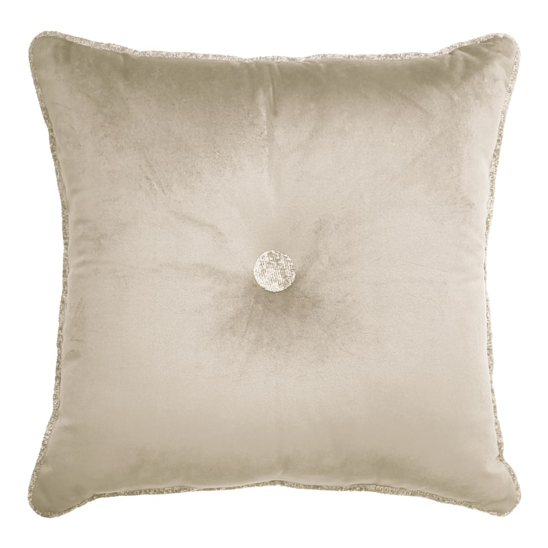 Edie At Home Delmonico Chenille Decorative Pillow 20x20