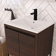 preview thumbnail 23 of 22, BNK 24" Modern Single Sink Bathroom Vanity with Ceramic Top Set
