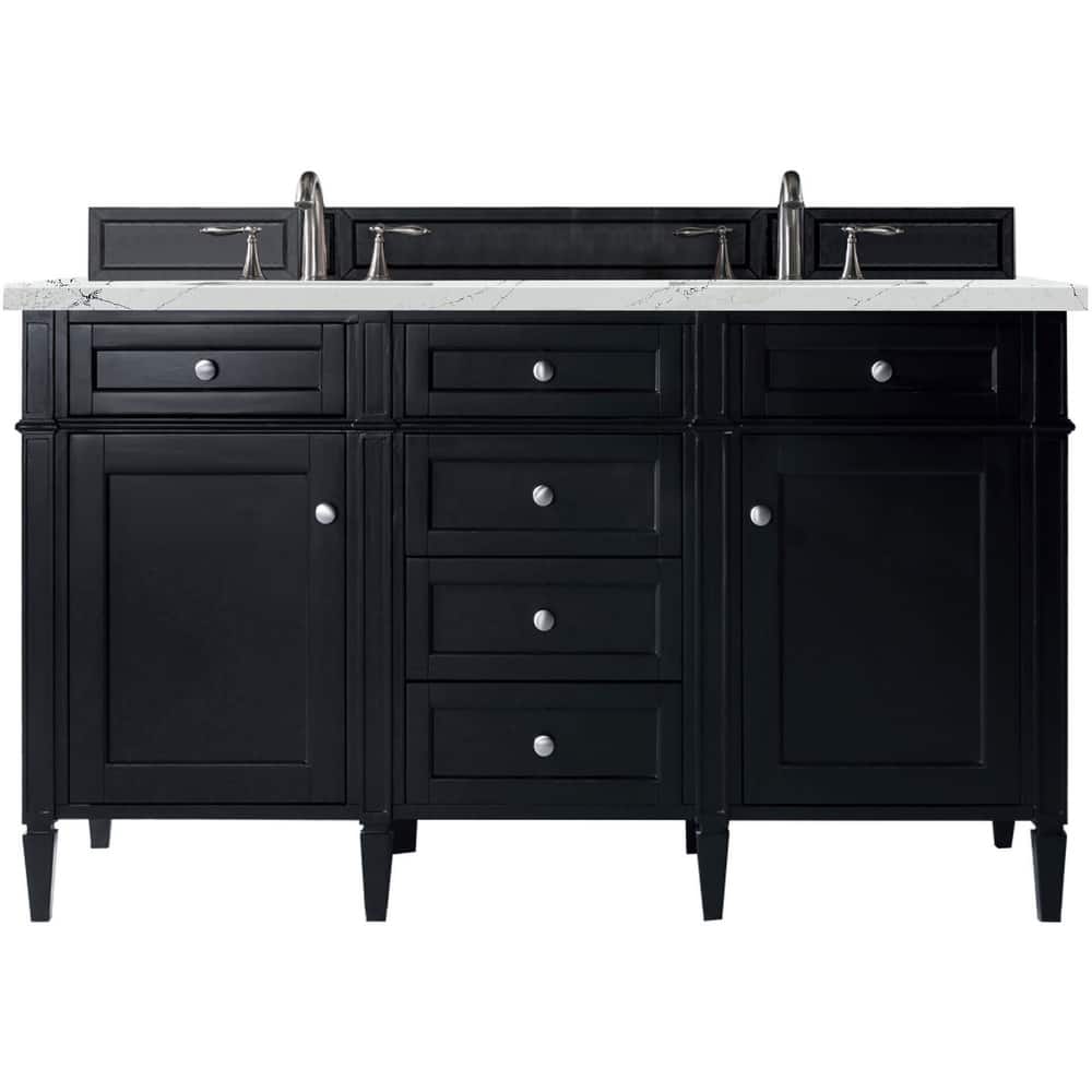 James Martin Vanities 650-V60D-FENC Brittany 60" Free Standing Double