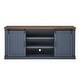 preview thumbnail 13 of 28, 68 inch Rustic Barn Door TV Stand for TVs up to 75 Inches