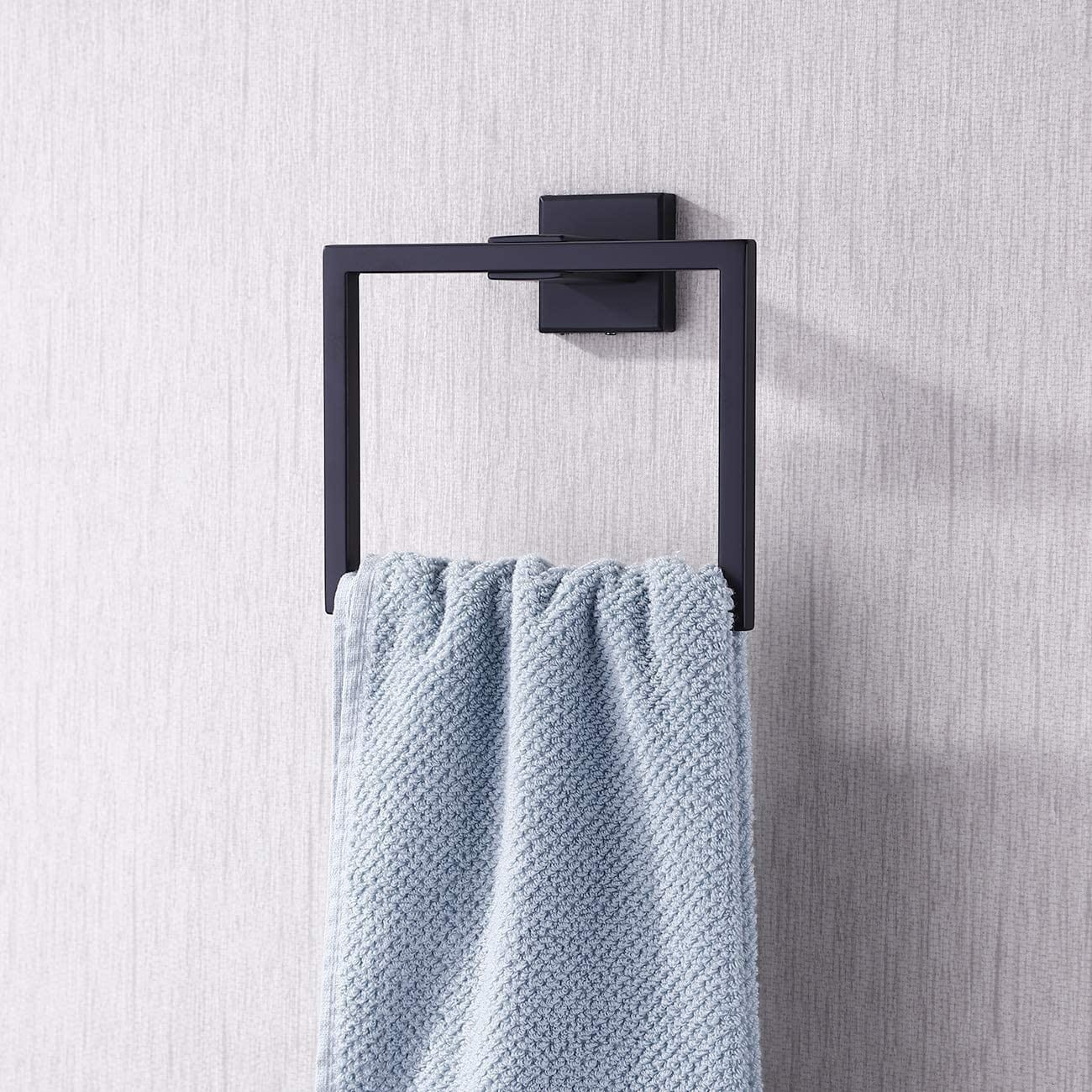 Square hand best sale towel ring