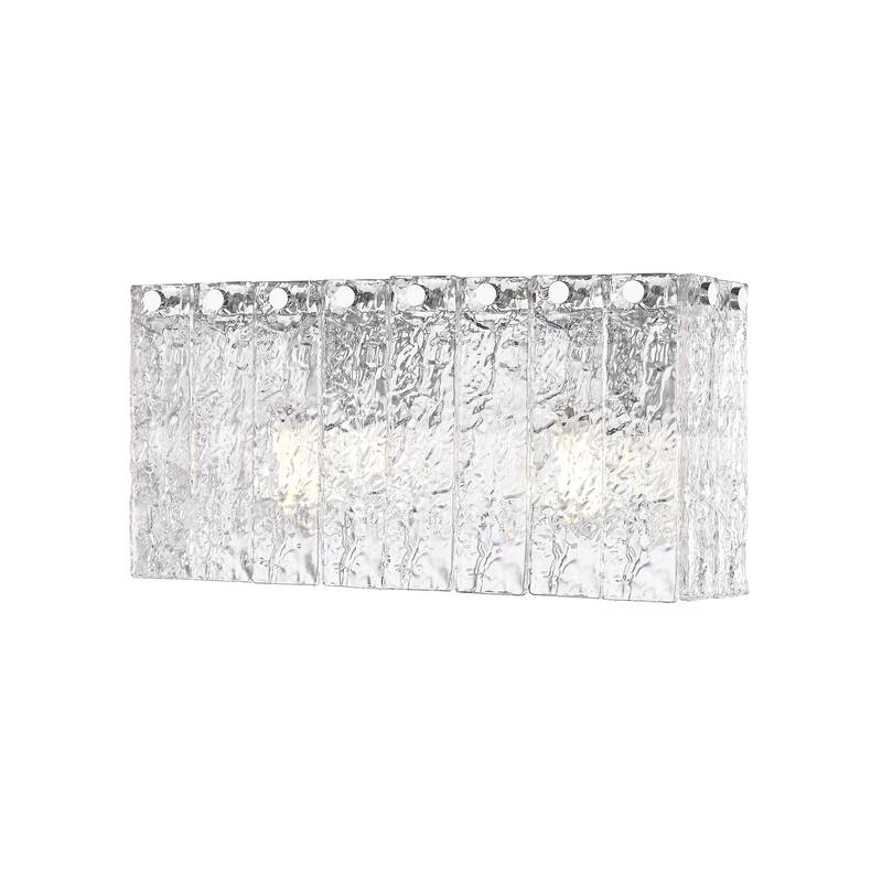 Z-Lite Glacier 2 Light Vanity - Chrome