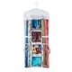 preview thumbnail 6 of 4, Wrapping Paper Storage Organizers- 2 Pack- Dual Sided Hanging Gift Wrap Station-Clear Compartments by Elf Stor