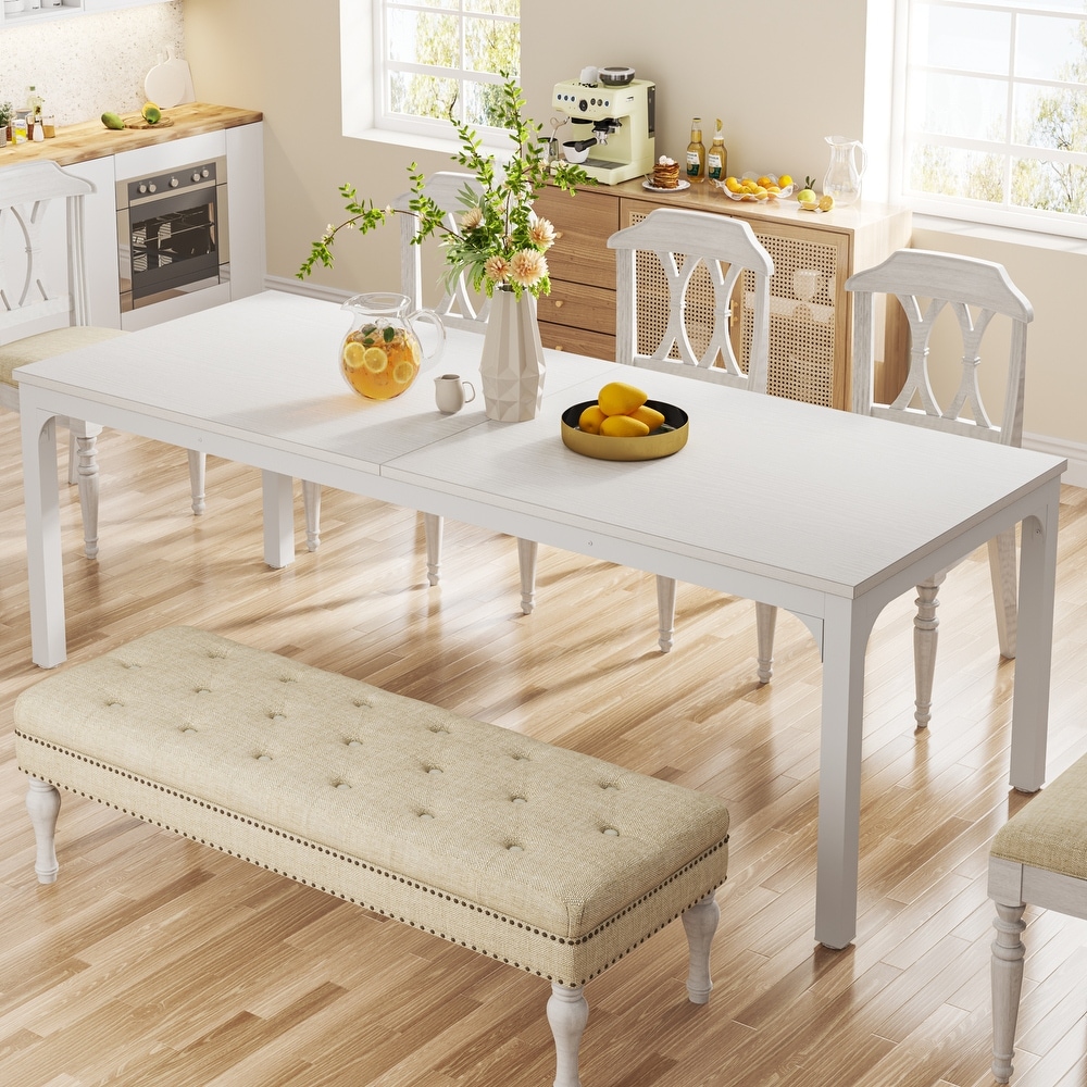 White Rustic Dining Tables Bed Bath Beyond