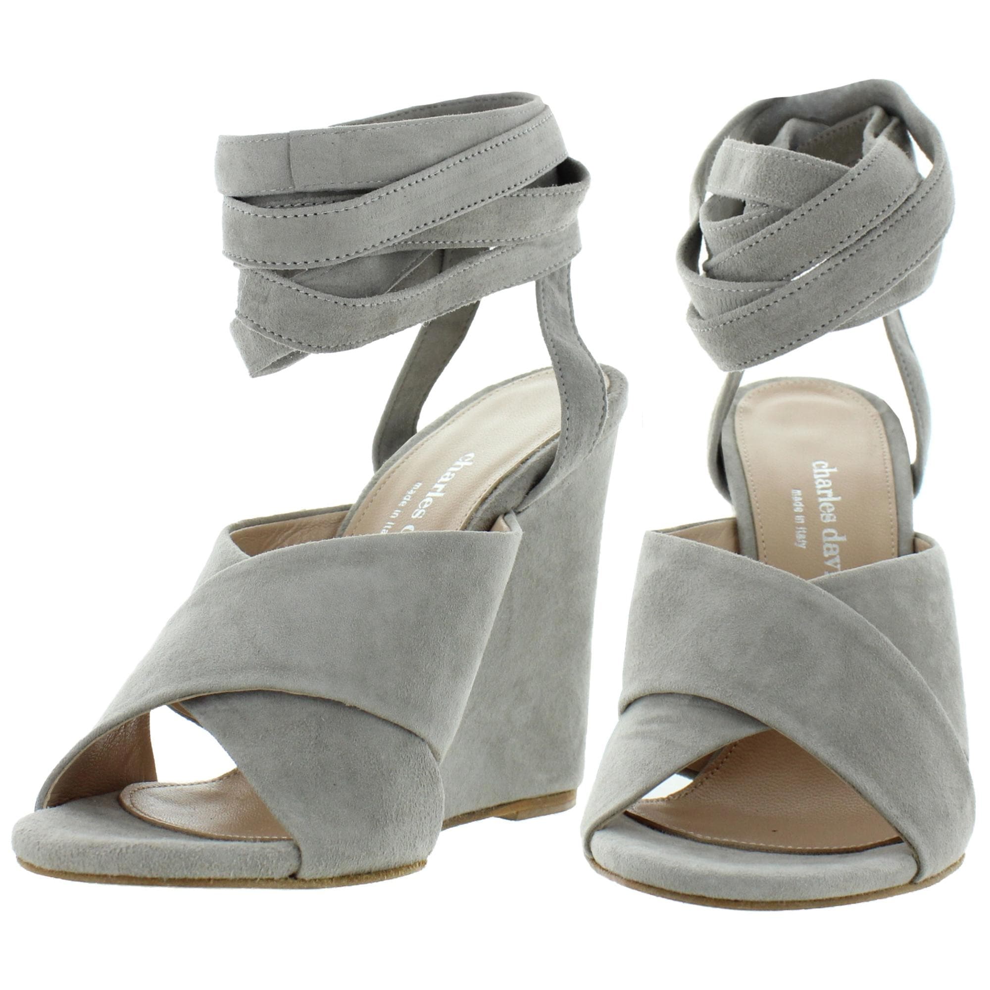 Charles david quest wedge sandal Clearance
