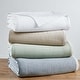 preview thumbnail 10 of 28, Superior Valencia Reversible Cotton Matelasse Bedspread and Sham Set