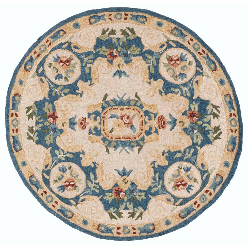 SAFAVIEH Handmade Micro-Loop Cheong Wool Rug
