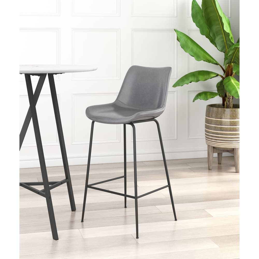 Byron Bar Chair - 20.9" W x 22.2" D x 43.1" H