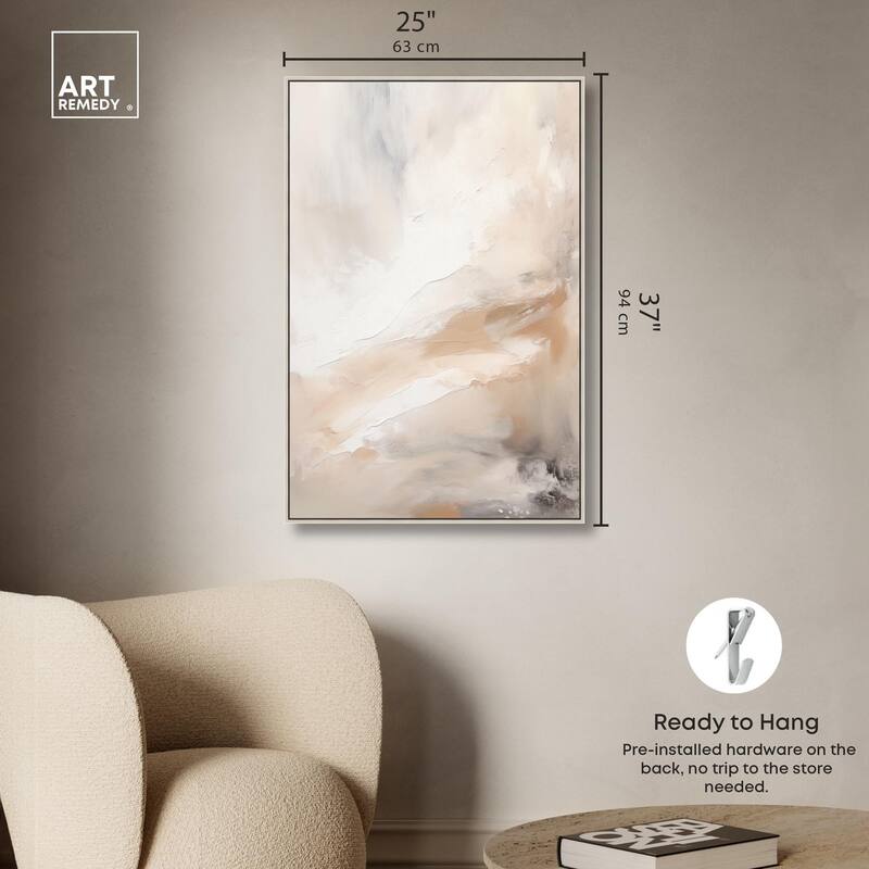 Veiled in Mist I Canvas by Art Remedy