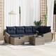 Option Grey/Navy blue with table