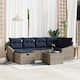 Option Grey/Navy blue with table