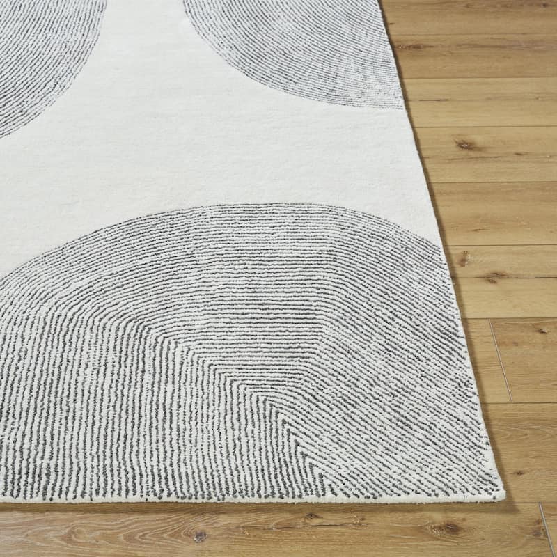 Livabliss Carolena Modern & Contemporary Stripe Area Rug