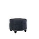 Smokey Blue Gray Hexagonal Storage Ottoman - Bed Bath & Beyond - 35466520