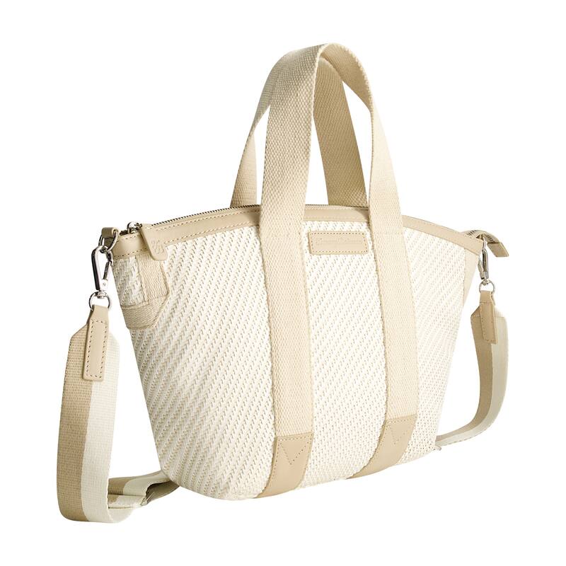 Tommy Bahama Soft Woven Zip-Top Tote